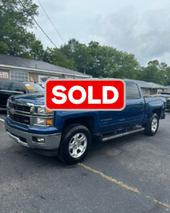 Chevrolet Silverado 1500 LT 2015 Blue