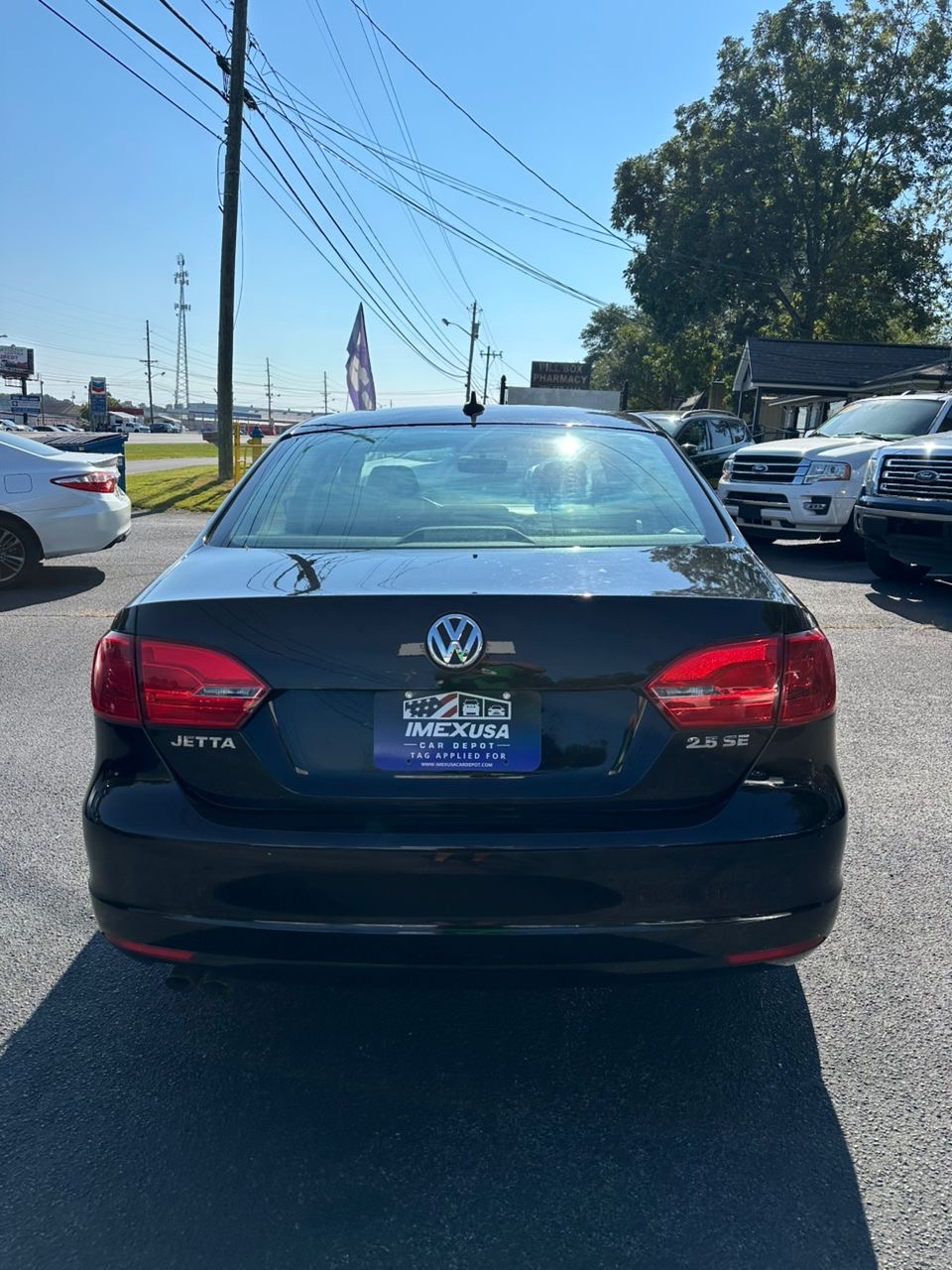 
								Volkswagen Jetta 2.5L SE Sedan 4D 2012 full									