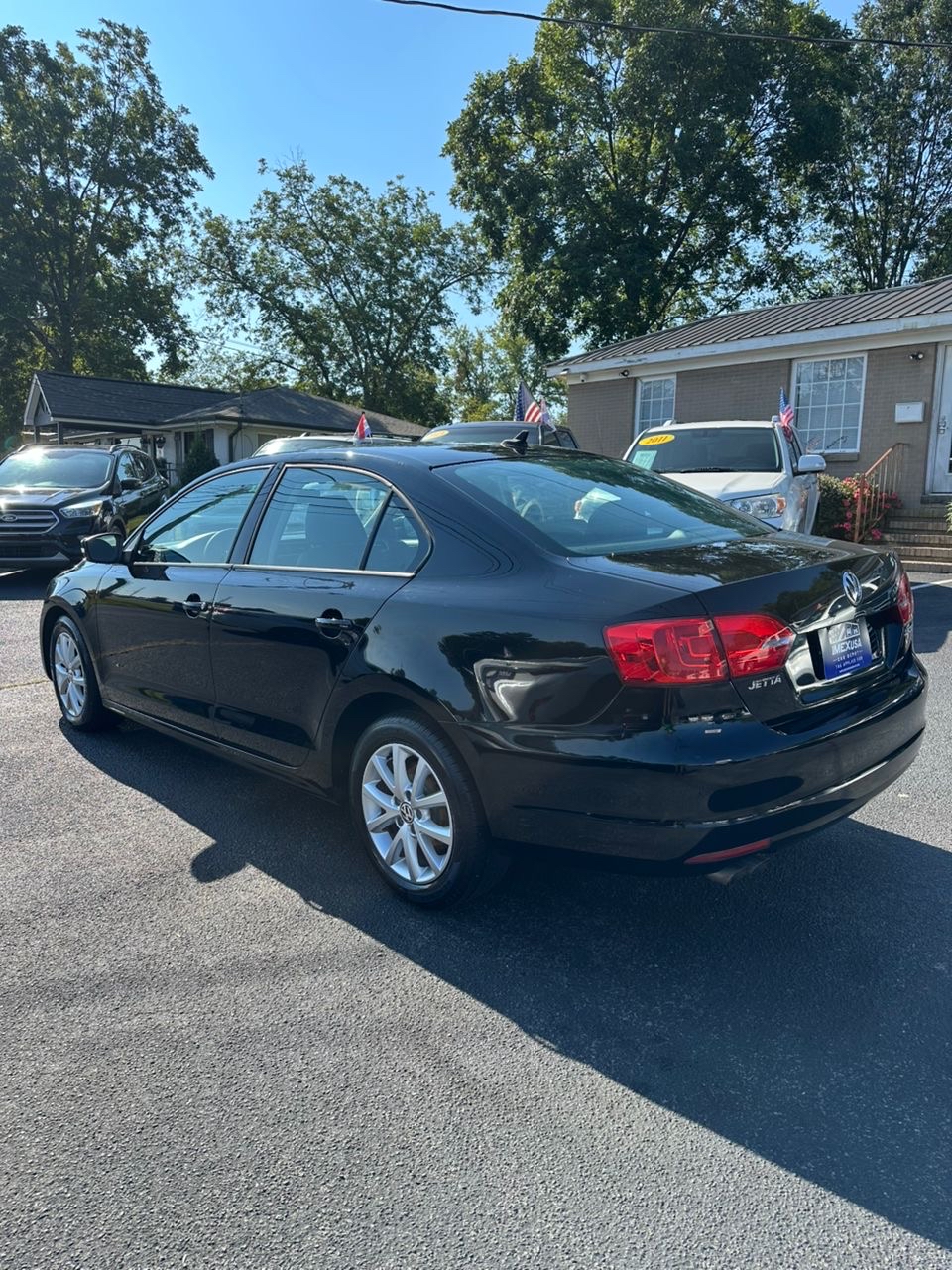 
								Volkswagen Jetta 2.5L SE Sedan 4D 2012 full									