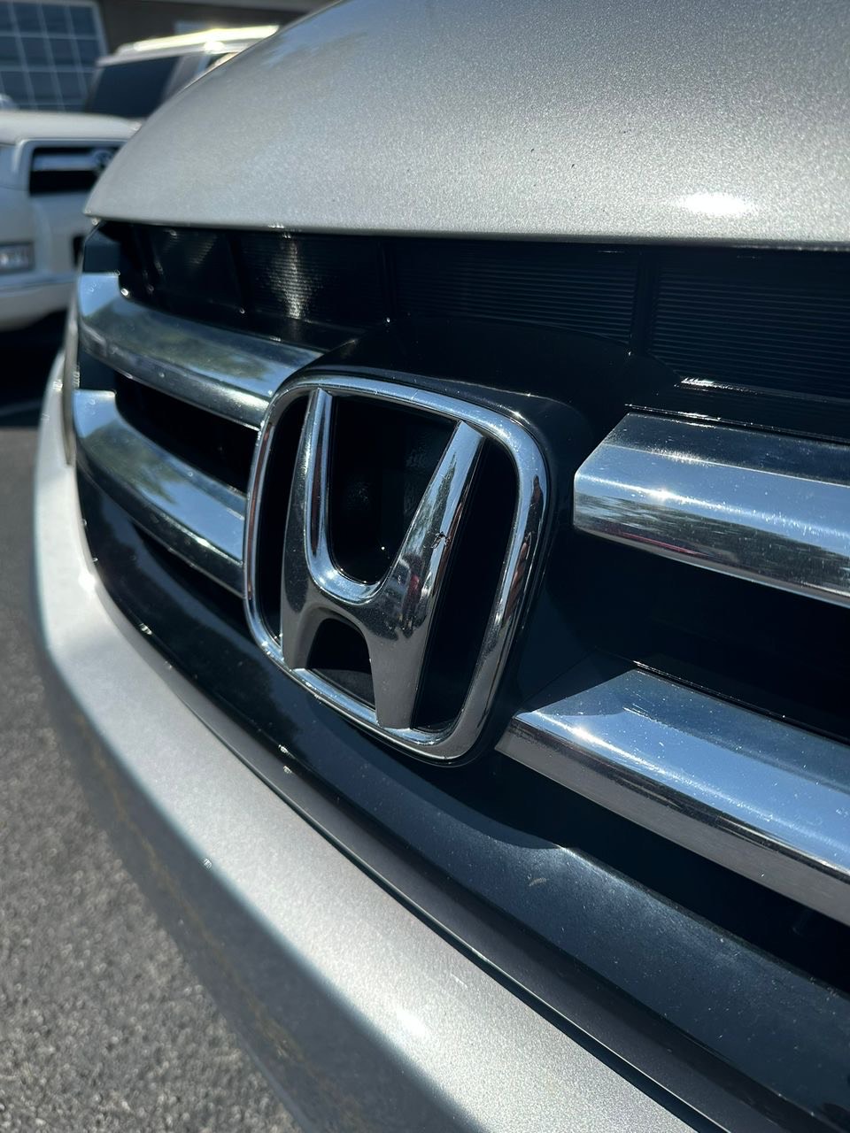 
								Honda Odyssey EX-L 2016 Silver full									