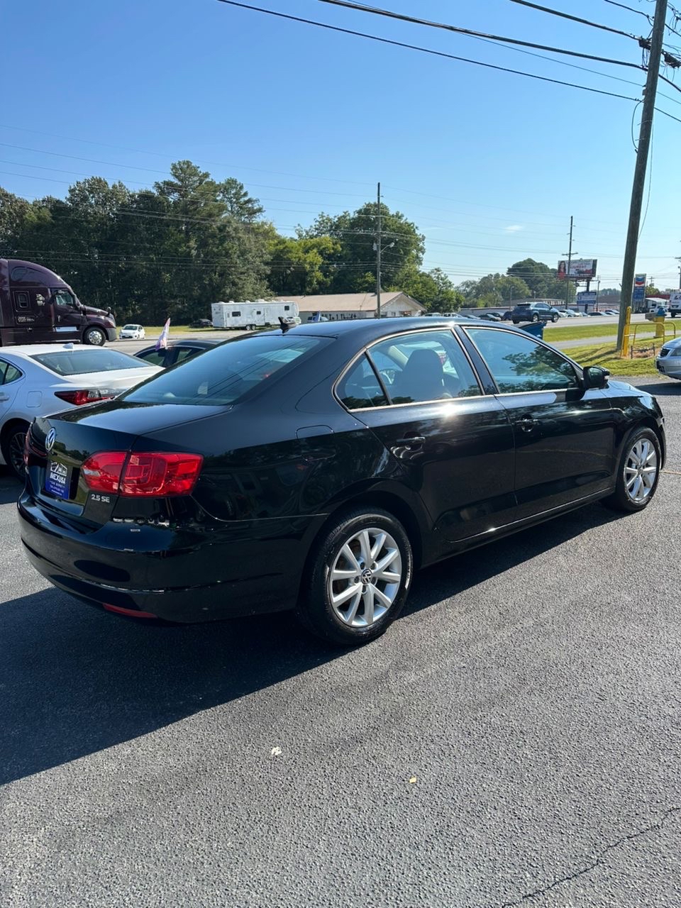 
								Volkswagen Jetta 2.5L SE Sedan 4D 2012 full									