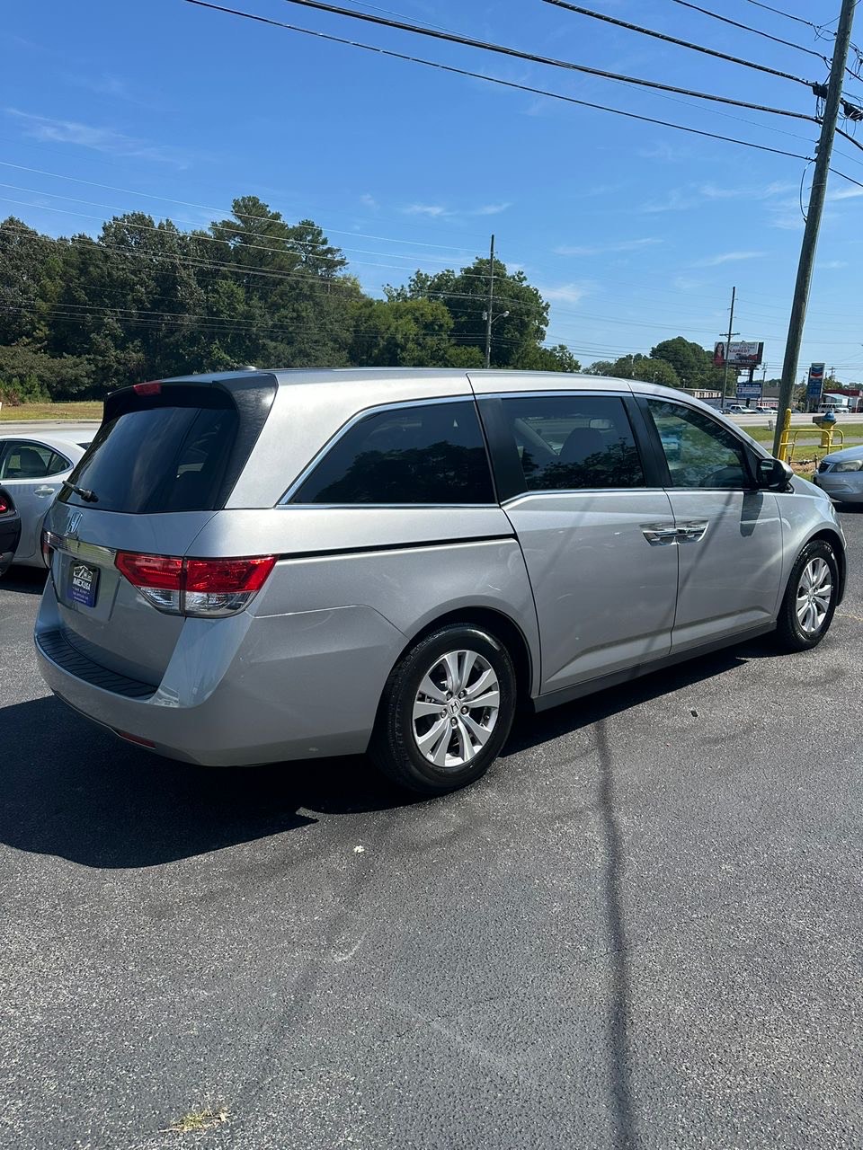 
								Honda Odyssey EX-L 2016 Silver full									