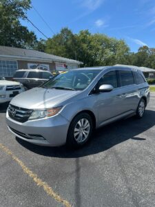 Honda Odyssey EX-L 2016 Silver