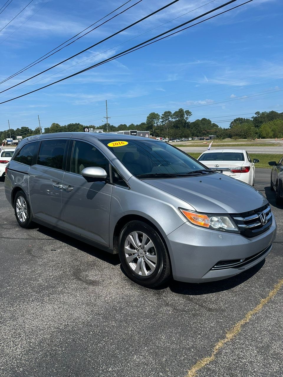 
								Honda Odyssey EX-L 2016 Silver full									