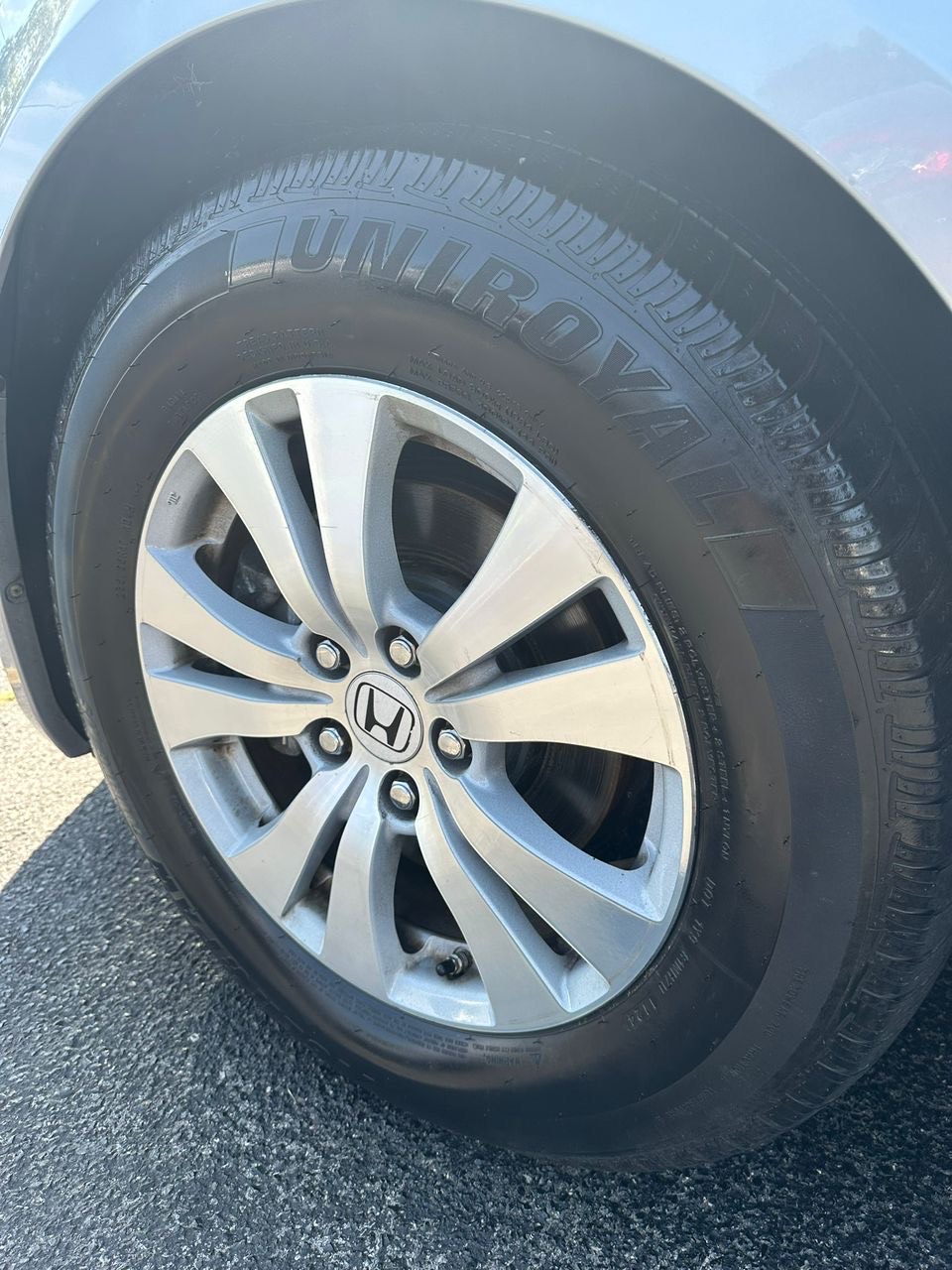 
								Honda Odyssey EX-L 2016 Silver full									