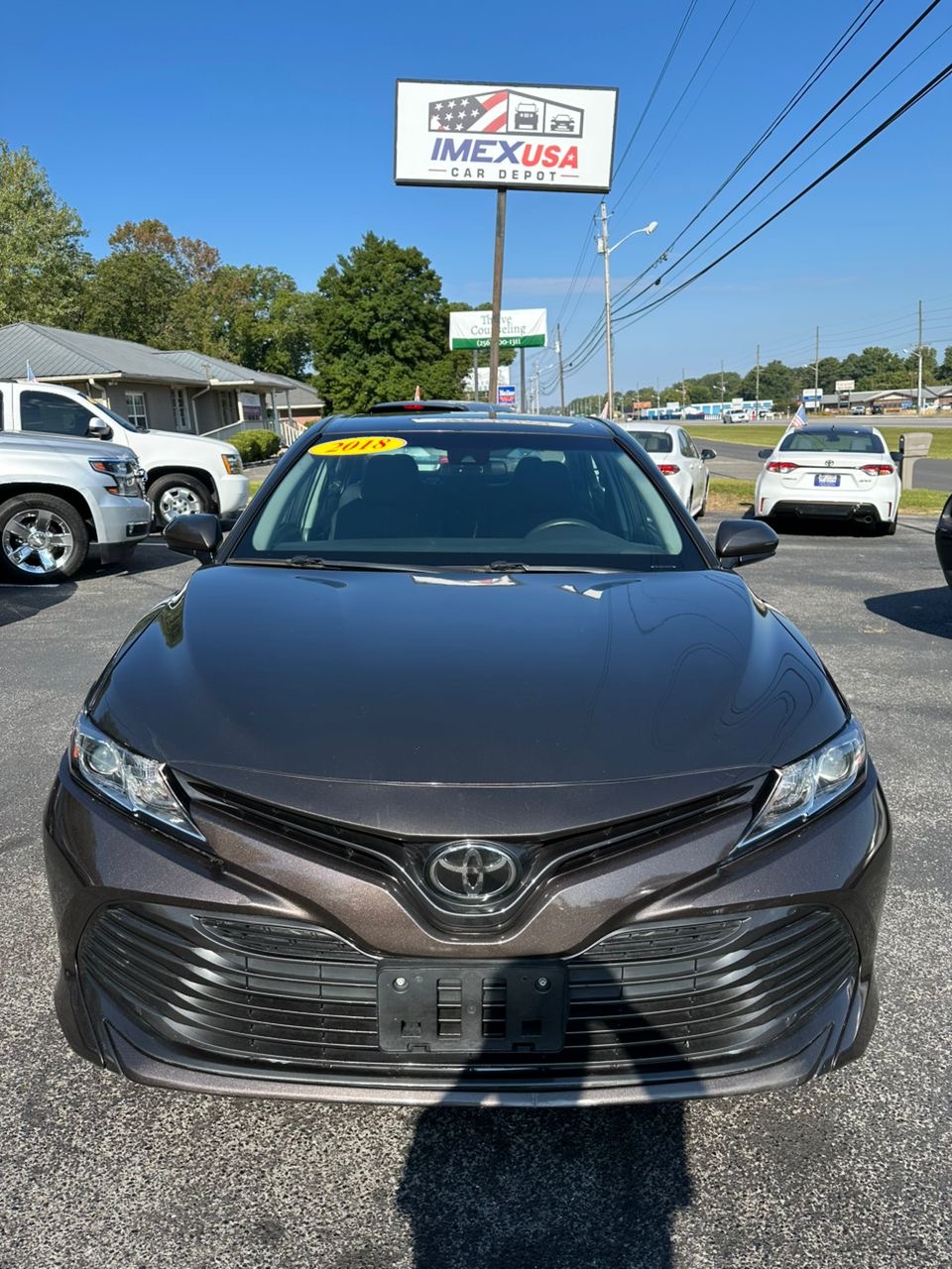 
								Toyota Camry LE Sedan 4D 2018 full									