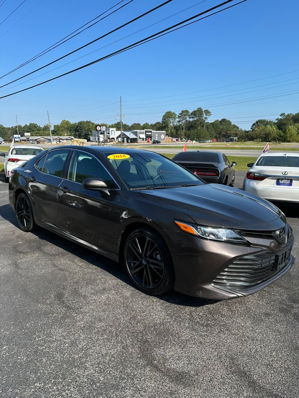 
								Toyota Camry LE Sedan 4D 2018 full									