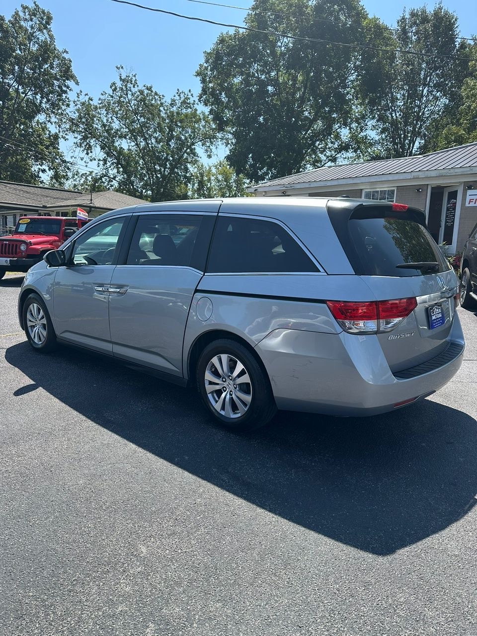 
								Honda Odyssey EX-L 2016 Silver full									