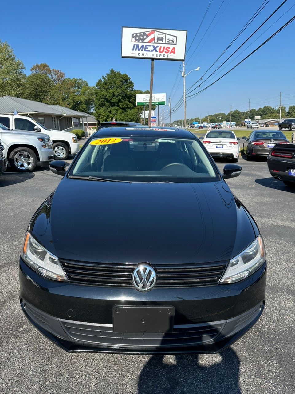 
								Volkswagen Jetta 2.5L SE Sedan 4D 2012 full									