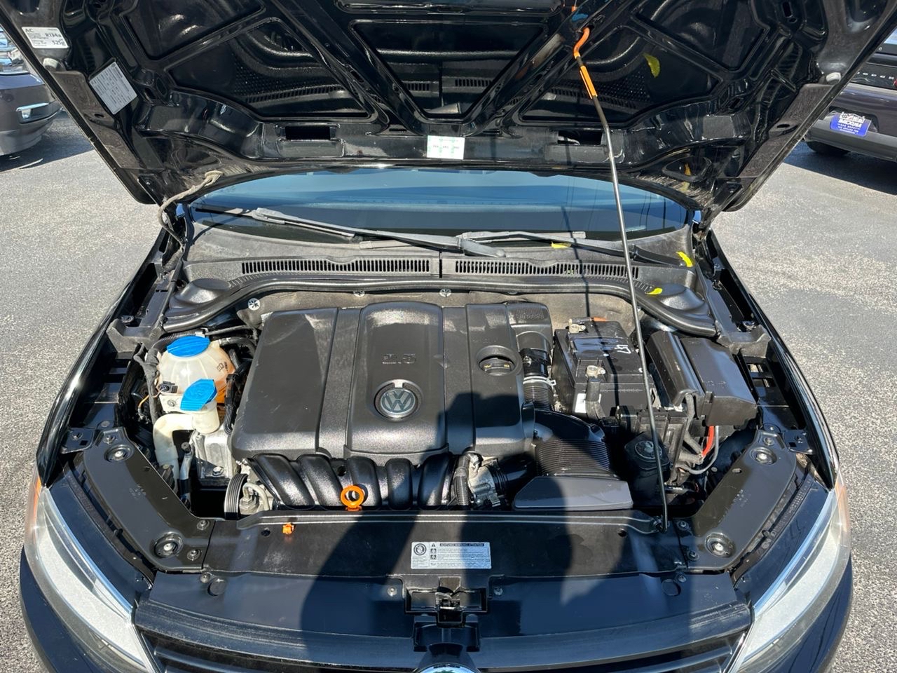 
								Volkswagen Jetta 2.5L SE Sedan 4D 2012 full									