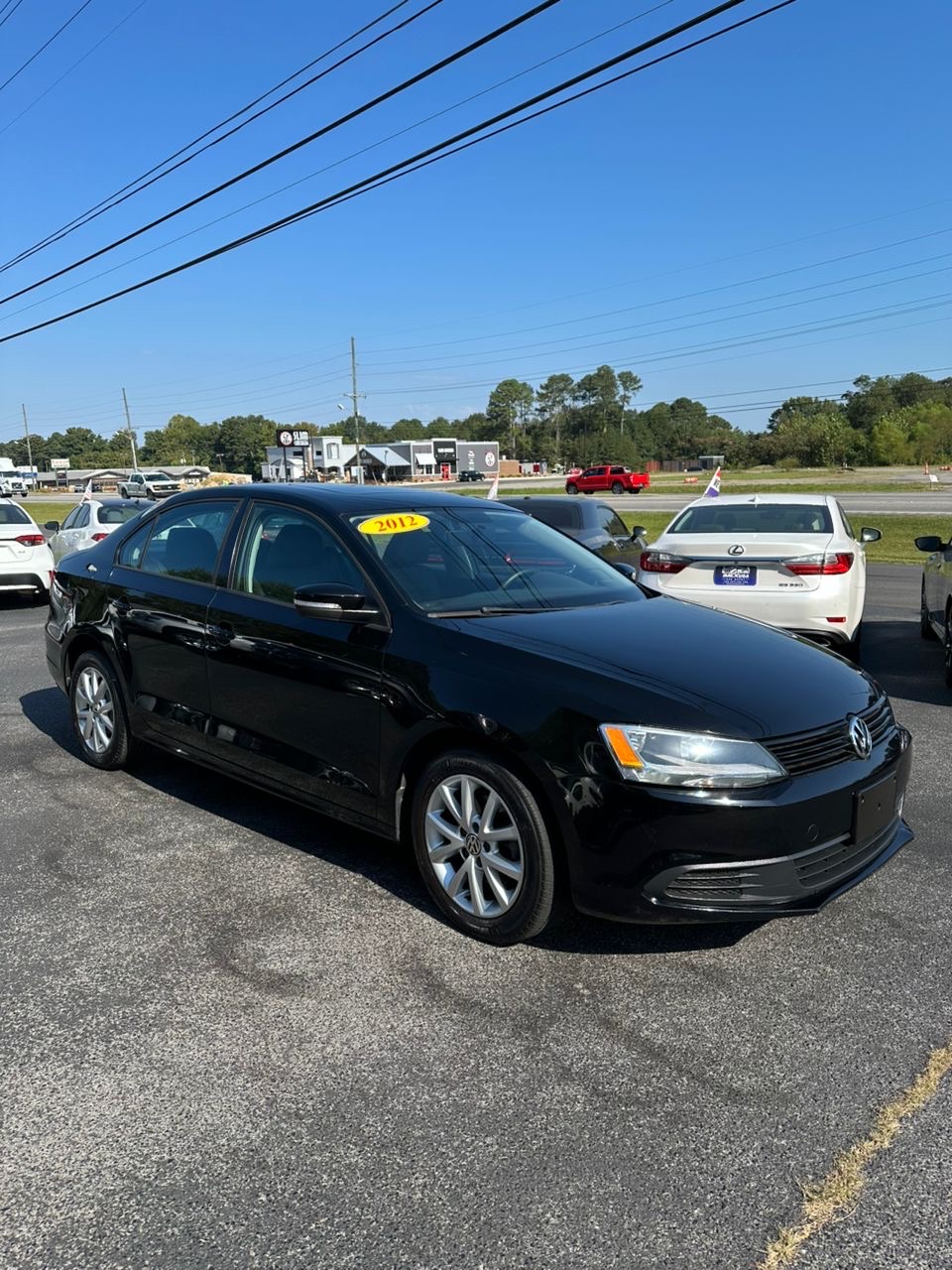 
								Volkswagen Jetta 2.5L SE Sedan 4D 2012 full									