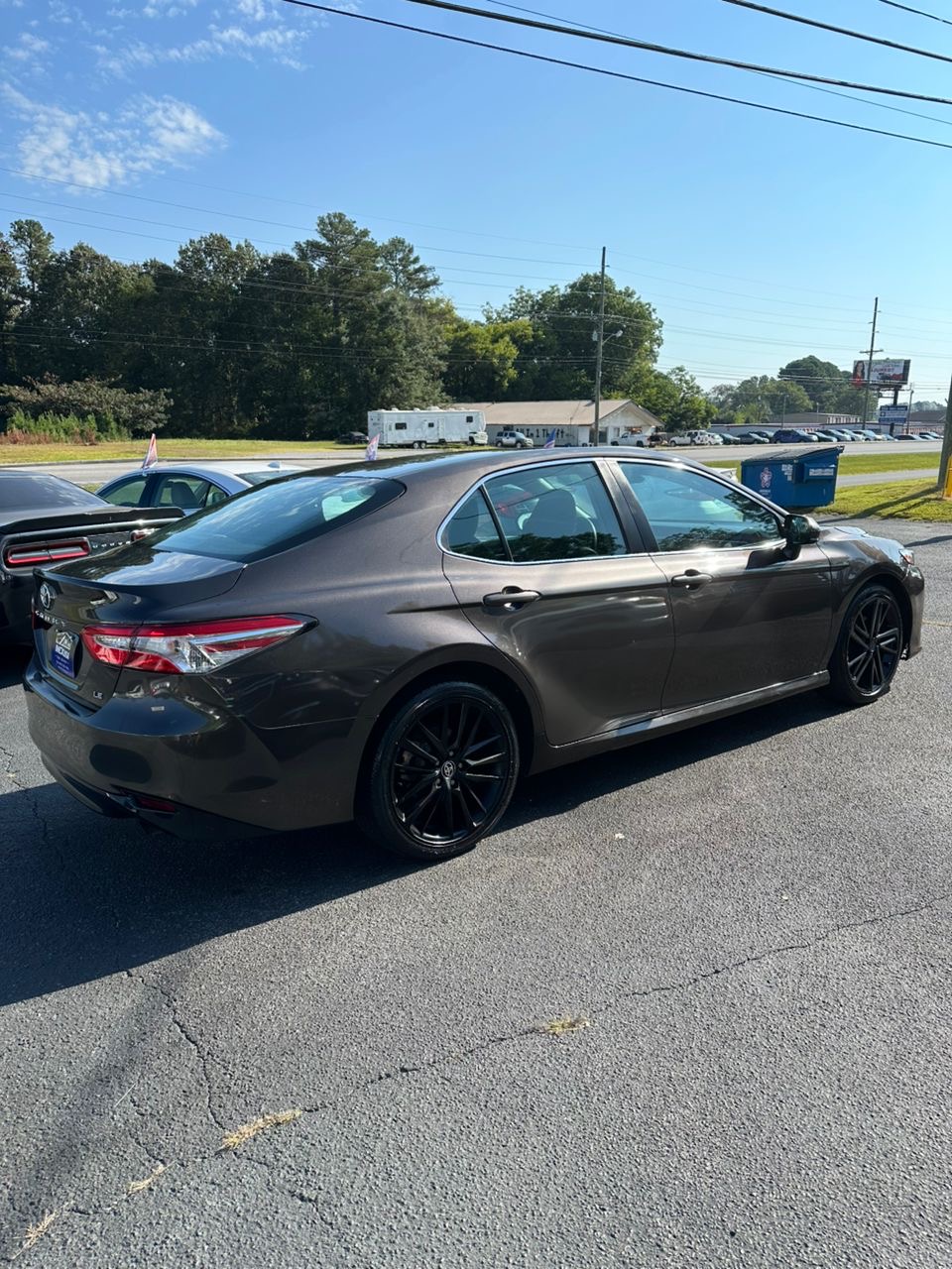 
								Toyota Camry LE Sedan 4D 2018 full									