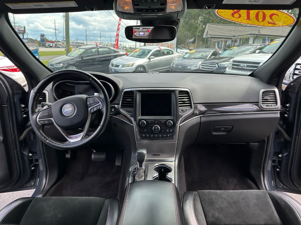 
								Jeep Grand Cherokee Trailhawk 2018 Gray full									