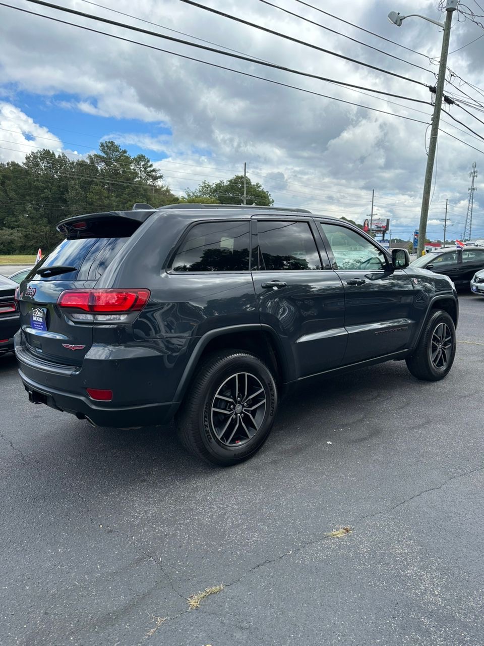 
								Jeep Grand Cherokee Trailhawk 2018 Gray full									