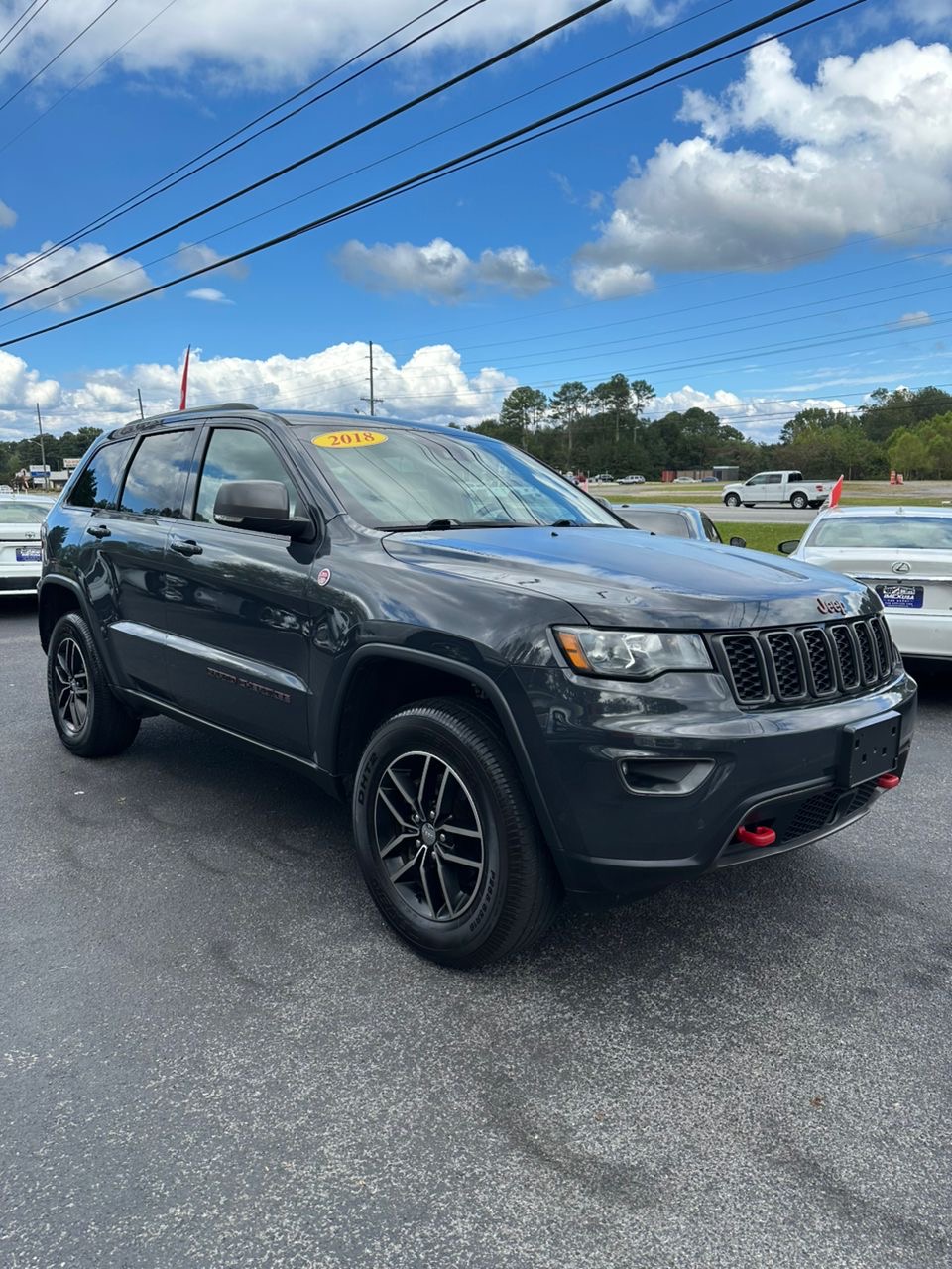 
								Jeep Grand Cherokee Trailhawk 2018 Gray full									