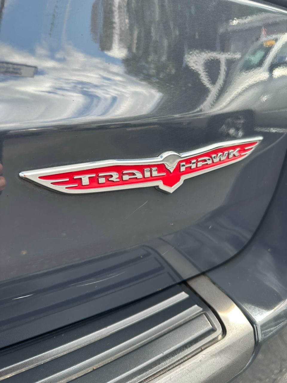 
								Jeep Grand Cherokee Trailhawk 2018 Gray full									