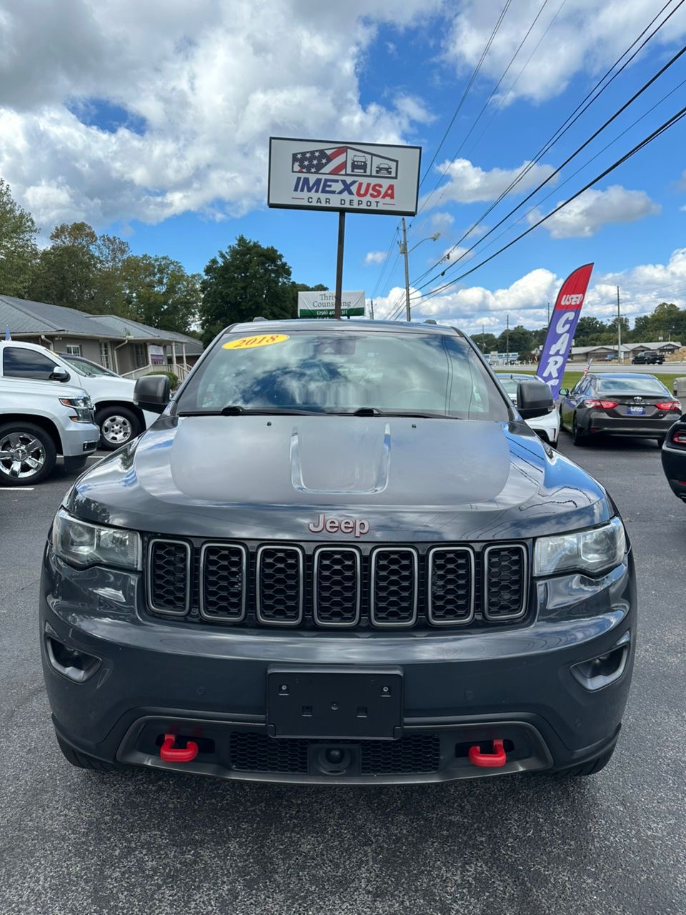 
								Jeep Grand Cherokee Trailhawk 2018 Gray full									