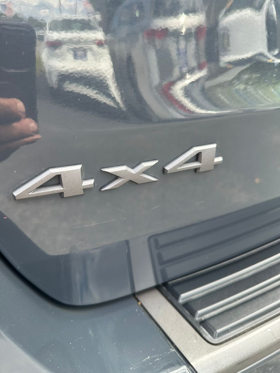 
								Jeep Grand Cherokee Trailhawk 2018 Gray full									