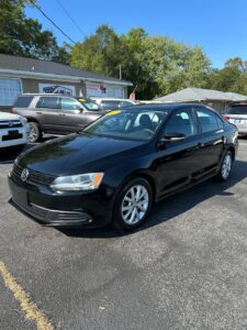Volkswagen Jetta Black 2012