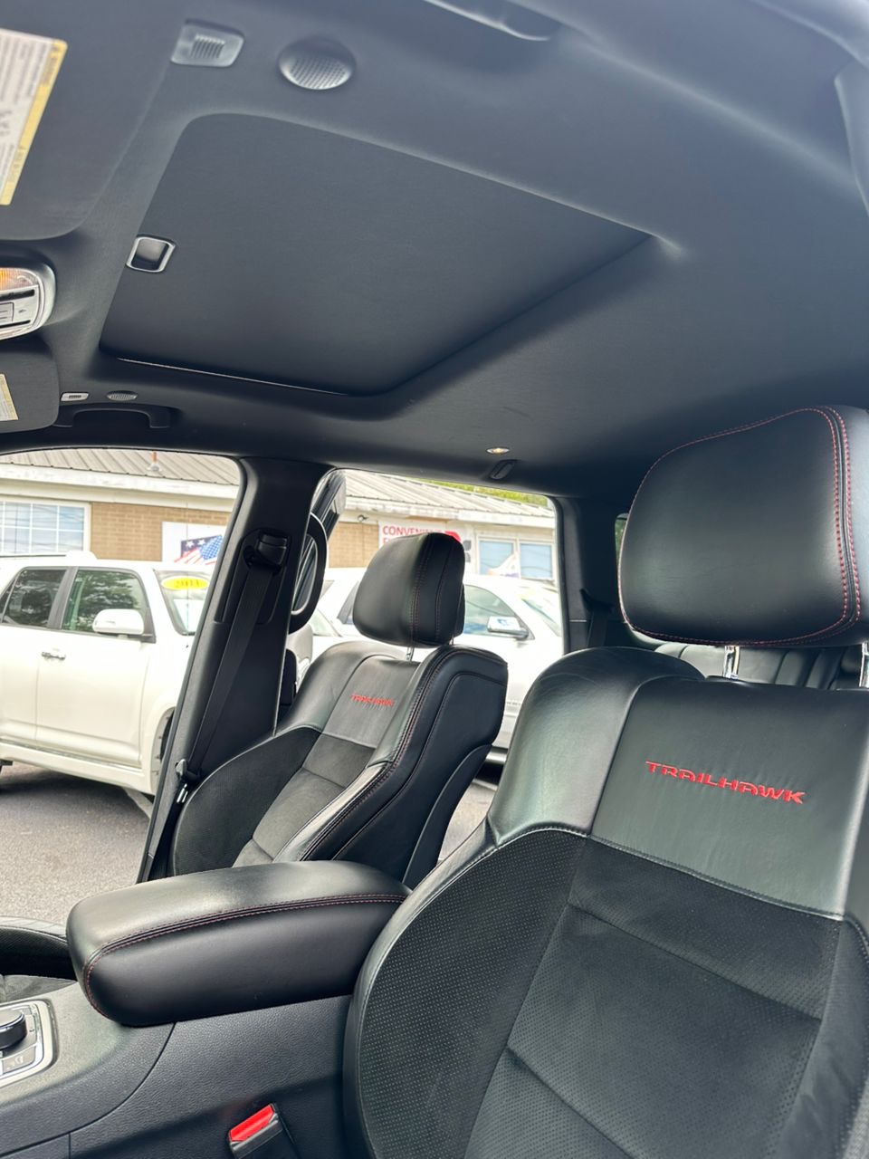 
								Jeep Grand Cherokee Trailhawk 2018 Gray full									