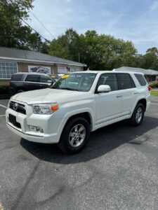 Toyota 4Runner SR5 V6 White 2011