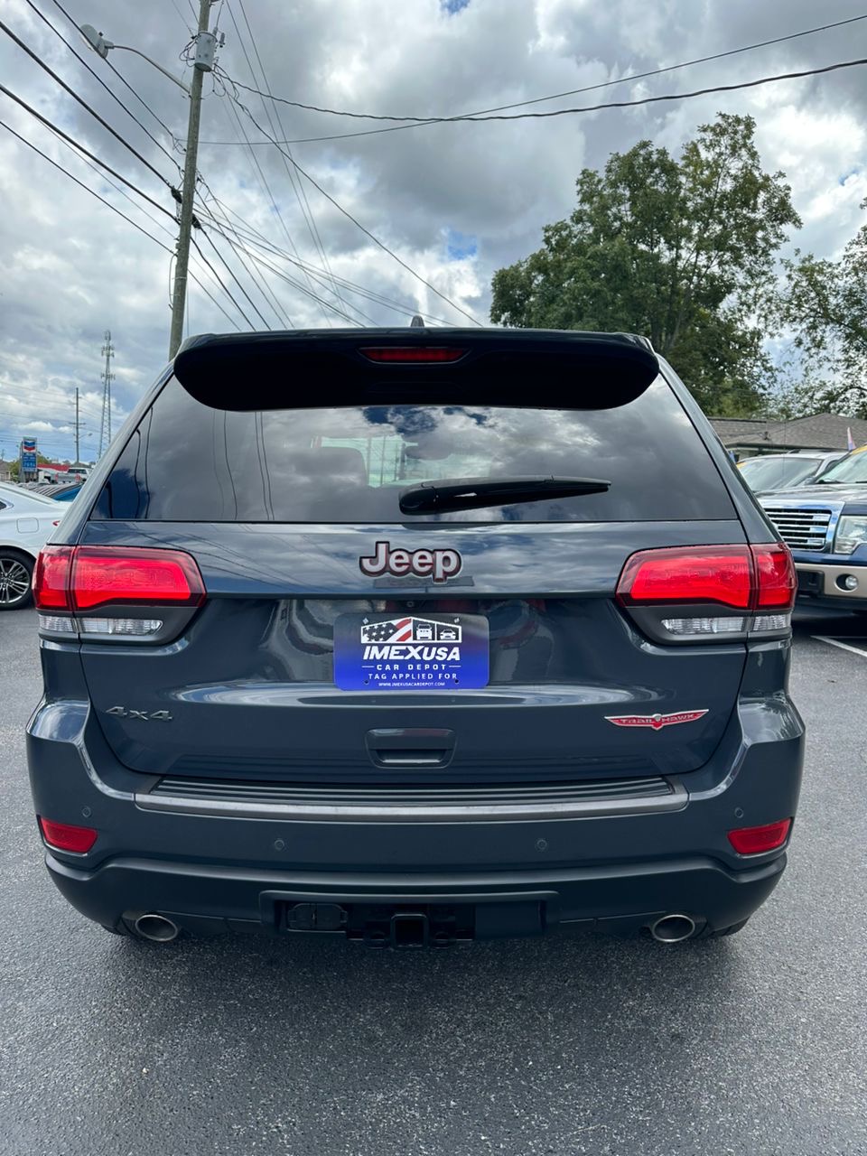 
								Jeep Grand Cherokee Trailhawk 2018 Gray full									