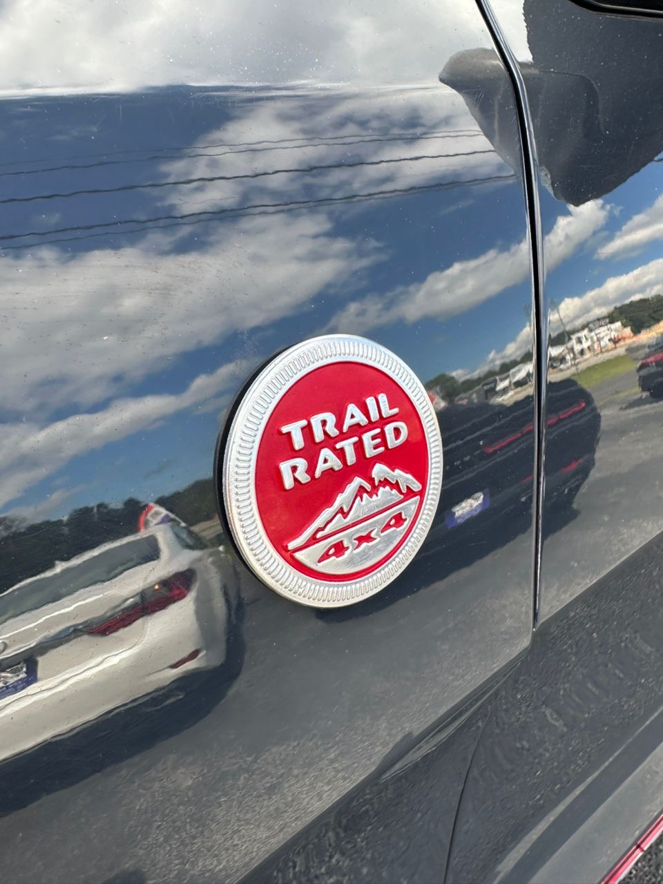 
								Jeep Grand Cherokee Trailhawk 2018 Gray full									