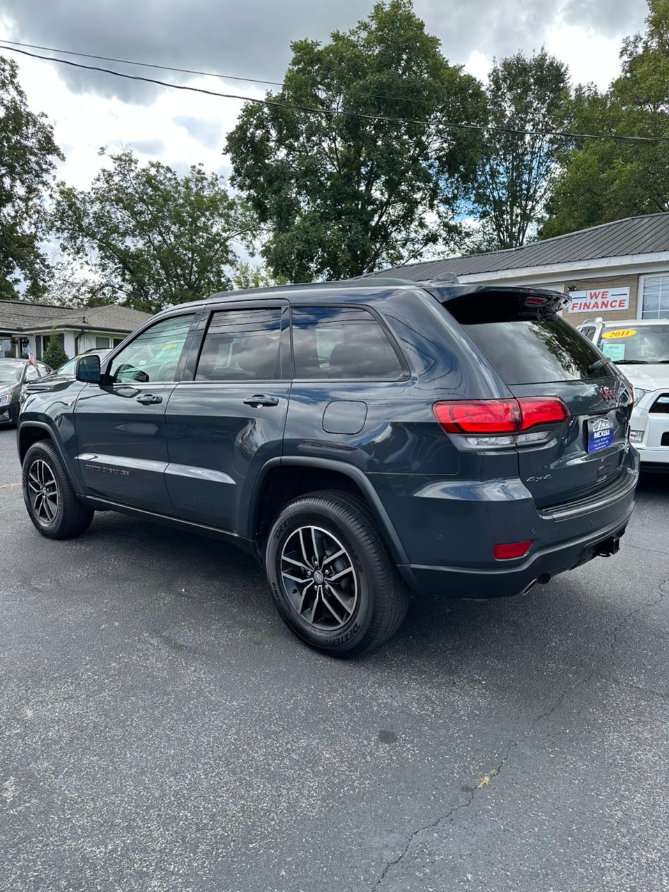 
								Jeep Grand Cherokee Trailhawk 2018 Gray full									