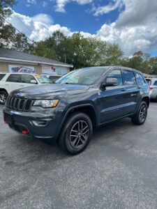 Jeep Grand Cherokee Trailhawk 2018 Gray
