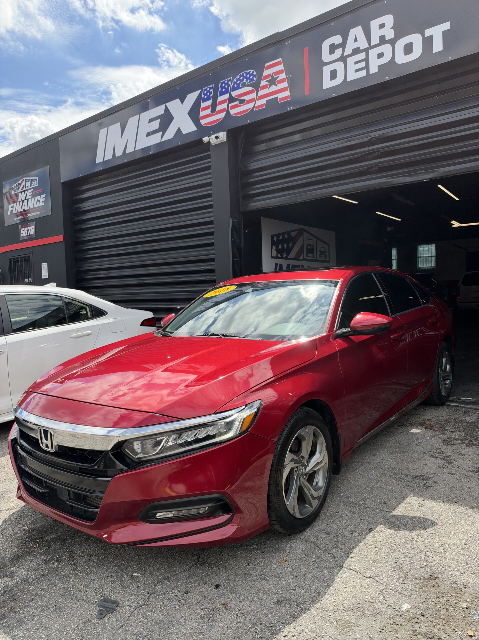 2018 Honda Accord