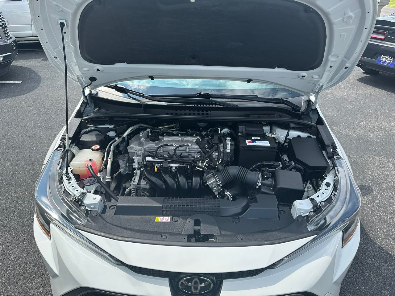 
								Toyota Corolla XLE White 2022 full									