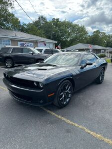 Dodge Challenger R/T Gray 2018