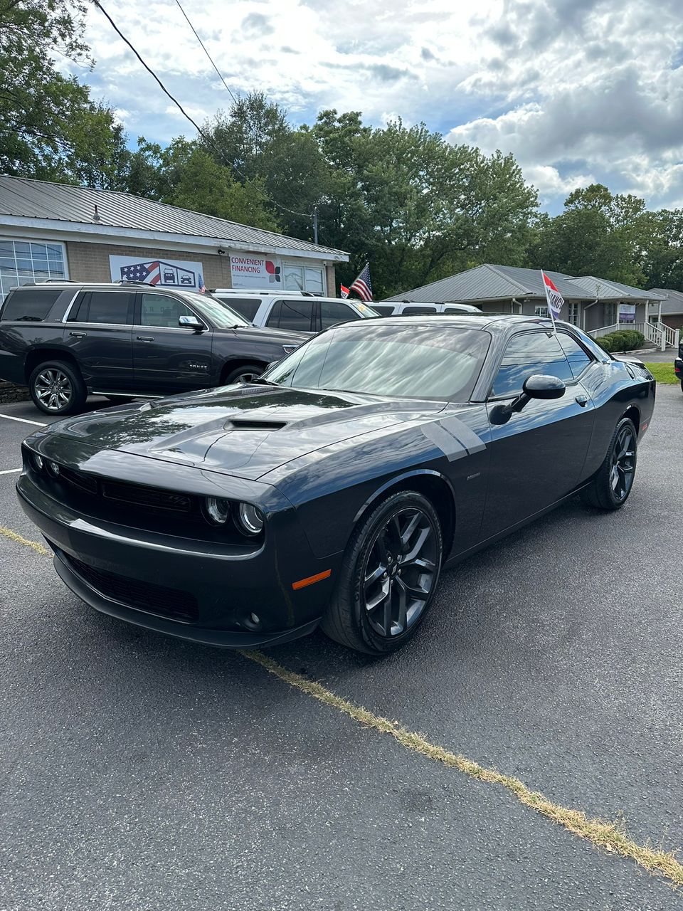 
								Dodge Challenger R/T Gray 2018 full									