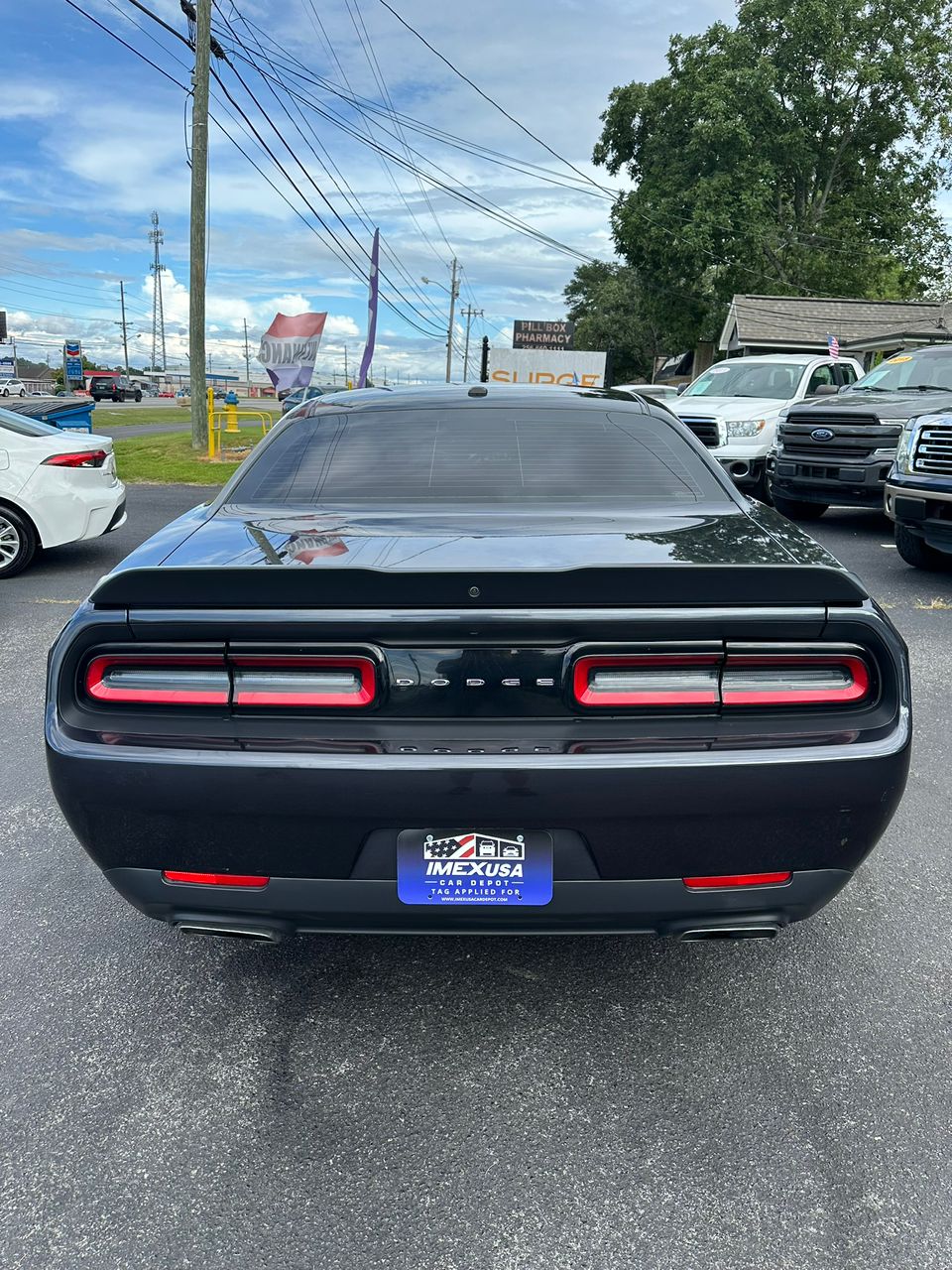 
								Dodge Challenger R/T Gray 2018 full									