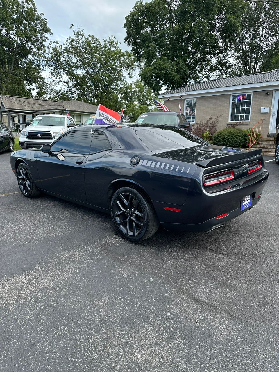 
								Dodge Challenger R/T Gray 2018 full									