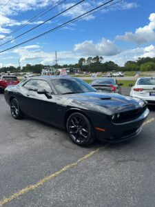 Dodge Challenger R/T Gray 2018