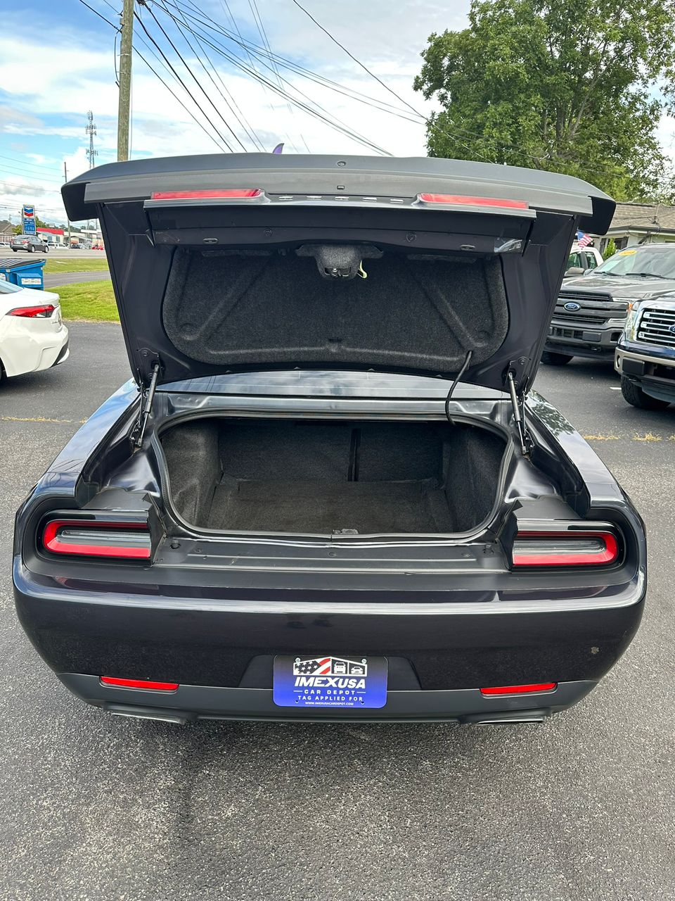 
								Dodge Challenger R/T Gray 2018 full									