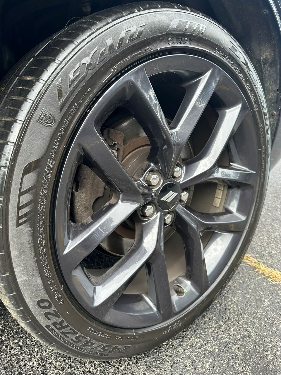 
								Dodge Challenger R/T Gray 2018 full									
