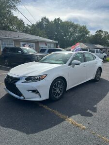 Lexus ES 350 4dr Sedan White 2016