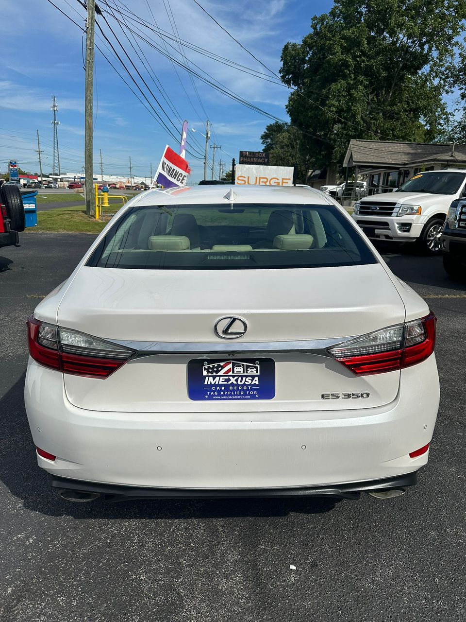 
								Lexus ES 350 4dr Sedan White 2016 full									