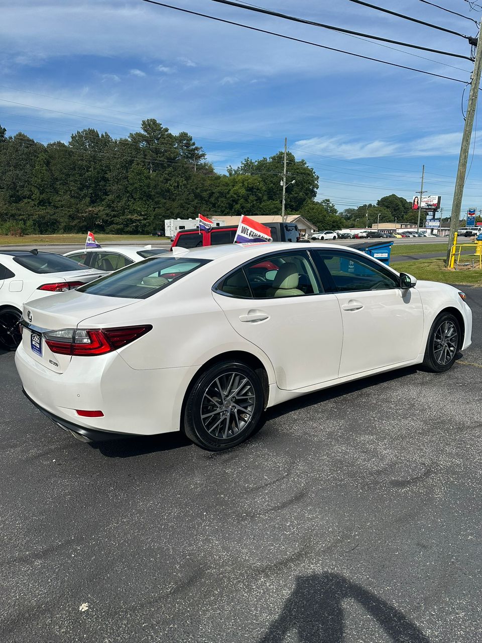 
								Lexus ES 350 4dr Sedan White 2016 full									