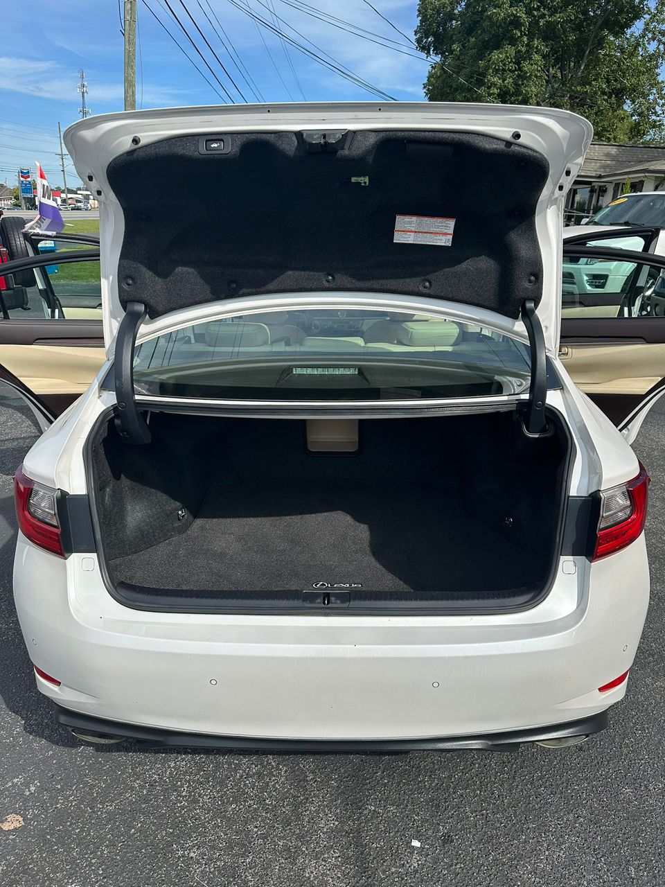 
								Lexus ES 350 4dr Sedan White 2016 full									