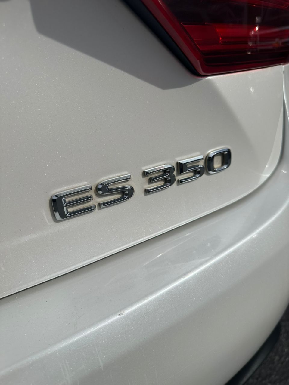
								Lexus ES 350 4dr Sedan White 2016 full									