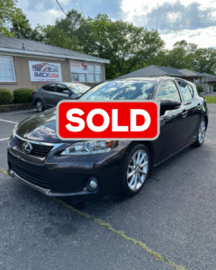 Lexus CT 200h Premium Hatchback 4D