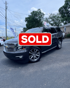 Chevrolet Tahoe LTZ 2016 Gray