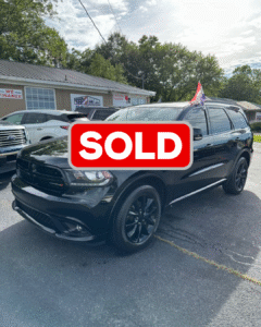 Dodge Durango GT 2018 Black