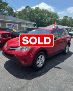 Toyota RAV4 LE Sport Utility 4D