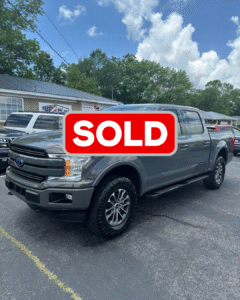 Ford F150 Lariat Gray 2018