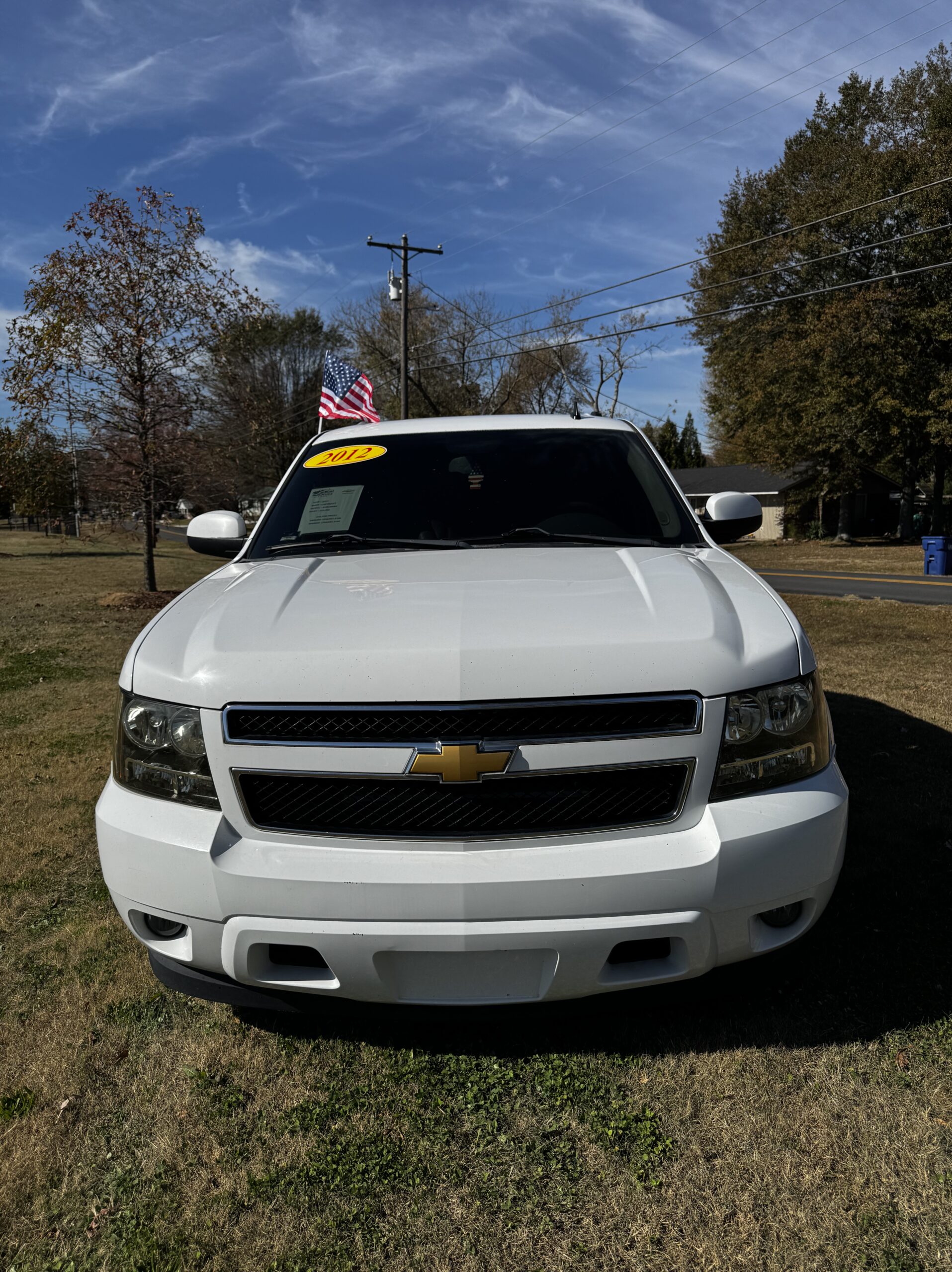 
								CHEVROLET SUBURBAN LT 1500 WHITE 2012 full									