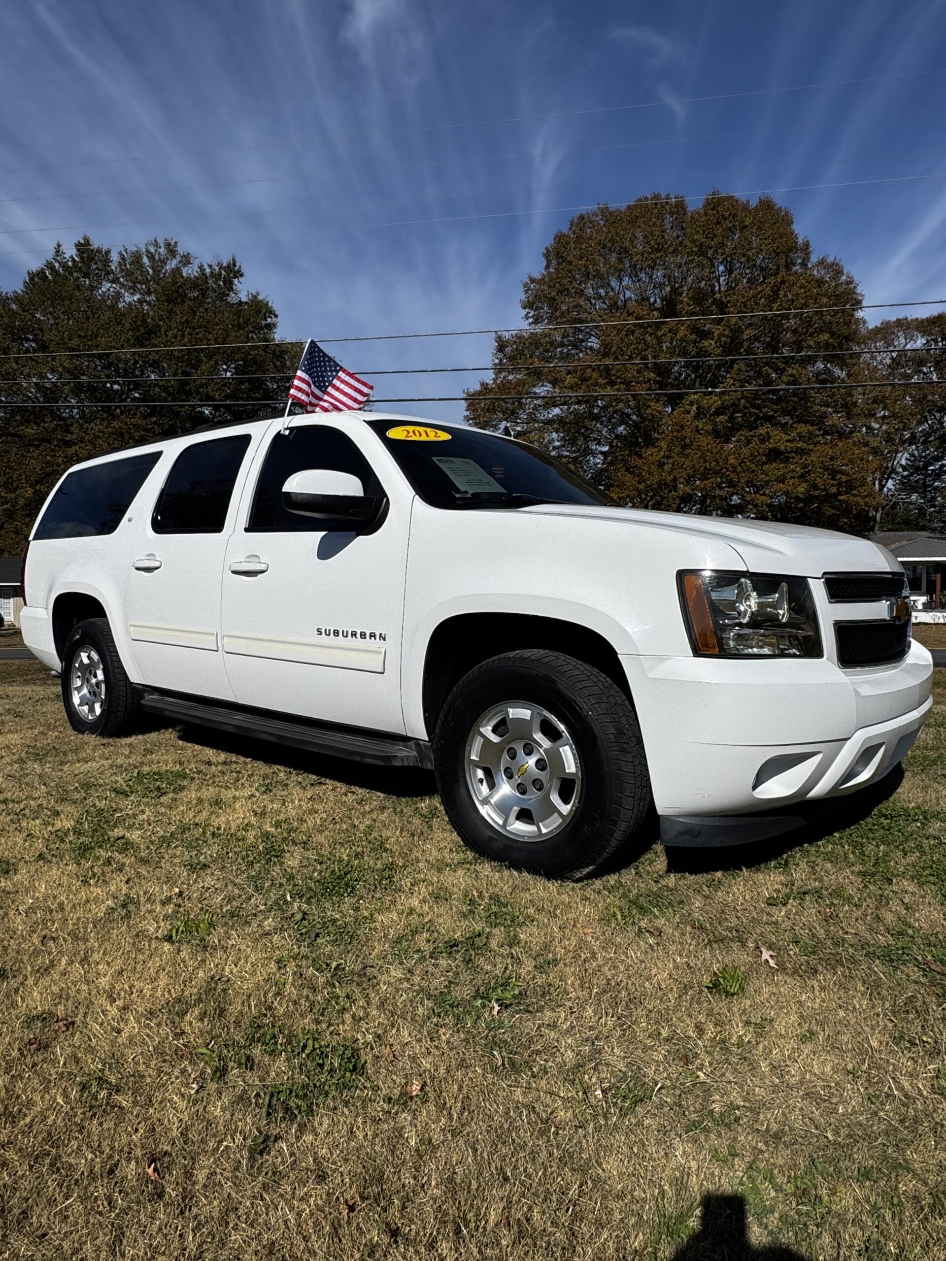
								CHEVROLET SUBURBAN LT 1500 WHITE 2012 full									